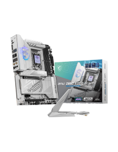 MSI MPG Z890 EDGE TI WIFI ports USB Thunderbolt 4