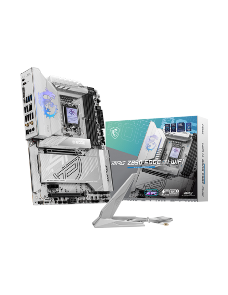 MSI MPG Z890 EDGE TI WIFI ports USB Thunderbolt 4 MSI MPG Z890 EDGE TI WIFI ports USB Thunderbolt 4