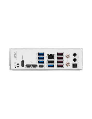 MSI MPG Z890 EDGE TI WIFI connectivité réseau WiFi 7 MSI MPG Z890 EDGE TI WIFI connectivité réseau WiFi 7