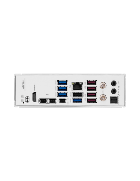 MSI MPG Z890 EDGE TI WIFI connectivité réseau WiFi 7 MSI MPG Z890 EDGE TI WIFI connectivité réseau WiFi 7