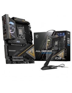 Carte mère Intel Z890 DDR5 haute performance overclocking