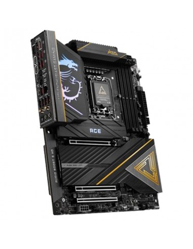 Carte Mère MSI Z890 DDR5 M.2 PCIe 5 stockage rapide MSI Z890 ACE WiFi DDR5 carte mère design gaming premium Carte Mère MSI Z890 DDR5 M.2 PCIe 5 stockage rapide MSI Z890 ACE WiFi DDR5 carte mère design gaming premium