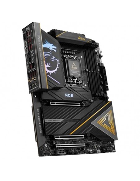 Carte Mère MSI Z890 DDR5 M.2 PCIe 5 stockage rapide MSI Z890 ACE WiFi DDR5 carte mère design gaming premium Carte Mère MSI Z890 DDR5 M.2 PCIe 5 stockage rapide MSI Z890 ACE WiFi DDR5 carte mère design gaming premium