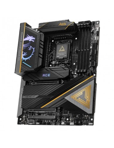 Carte Mère MSI Z890 Thunderbolt 4 ports arrière Carte Mère MSI Z890 Thunderbolt 4 ports arrière