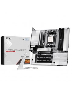 MSI Pro B850M-A socket AM5 compatible Ryzen