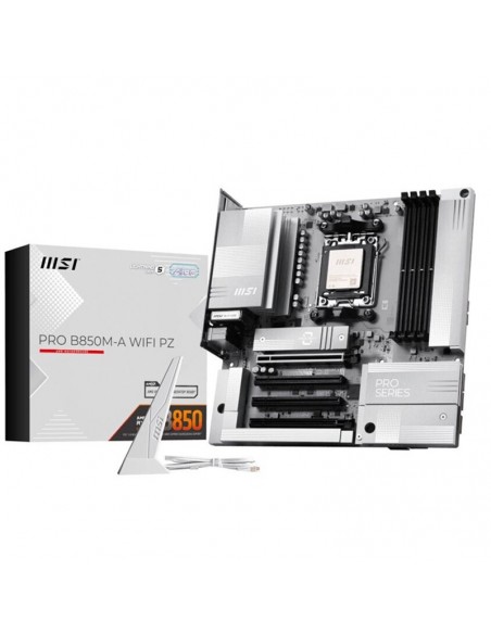 MSI Pro B850M-A socket AM5 compatible Ryzen MSI Pro B850M-A socket AM5 compatible Ryzen