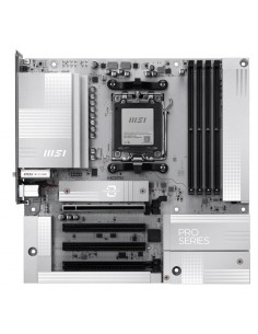 MSI Pro B850M-A socket AM5 compatible Ryzen 2