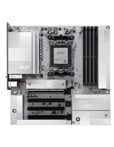 carte mère AMD AM5 B850 chipset MSI détail carte mère AMD AM5 B850 chipset MSI détail