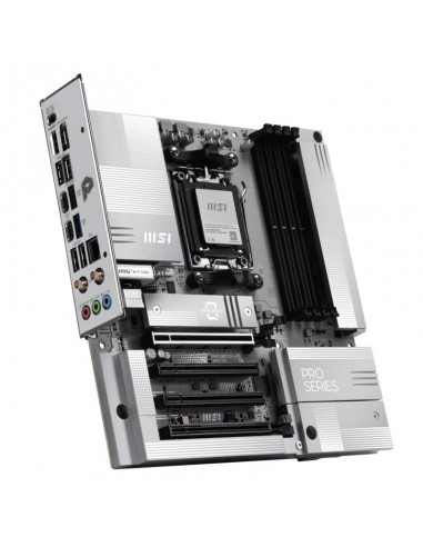 carte mère MSI Pro B850M-A refroidissement VRM carte mère MSI Pro B850M-A refroidissement VRM