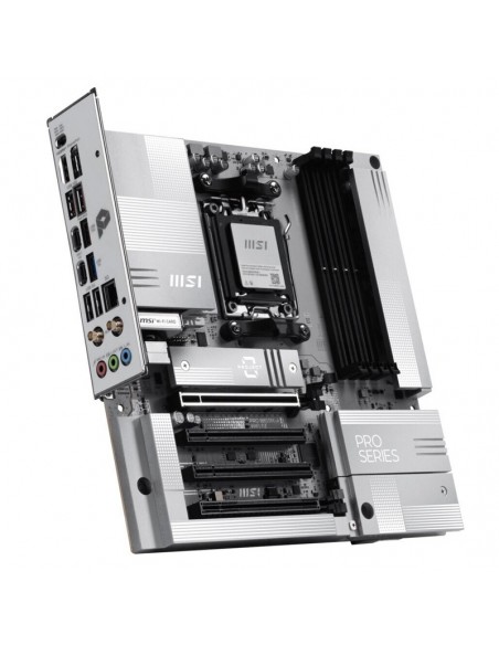 carte mère MSI Pro B850M-A refroidissement VRM carte mère MSI Pro B850M-A refroidissement VRM