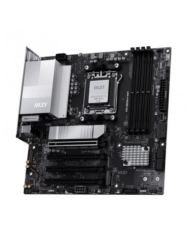 MSI PRO B850M-P WIFI ports USB et HDMI arrière MSI PRO B850M-P WIFI ports USB et HDMI arrière