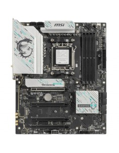 MSI B850 Gaming Plus WiFi slots DDR5 haute fréquence 2