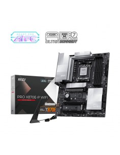 MSI PRO X870E-P WIFI DDR5 8200 MT/s overclocking
