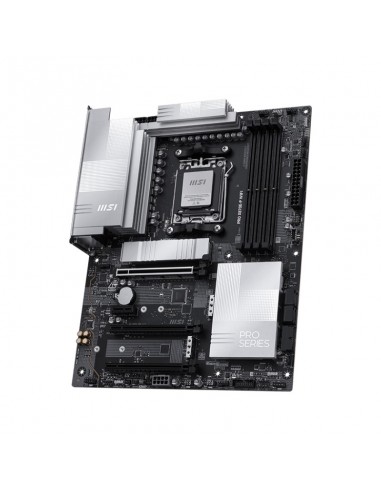 MSI PRO X870E-P WIFI WiFi 7 et 5G LAN intégrés MSI PRO X870E-P WIFI WiFi 7 et 5G LAN intégrés
