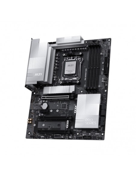 MSI PRO X870E-P WIFI WiFi 7 et 5G LAN intégrés MSI PRO X870E-P WIFI WiFi 7 et 5G LAN intégrés