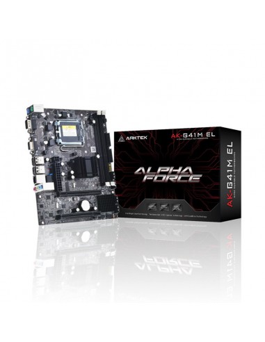 Carte Mère ARKTEK G41 vue complète LGA 775 DDR3 Carte Mère ARKTEK G41 vue complète LGA 775 DDR3