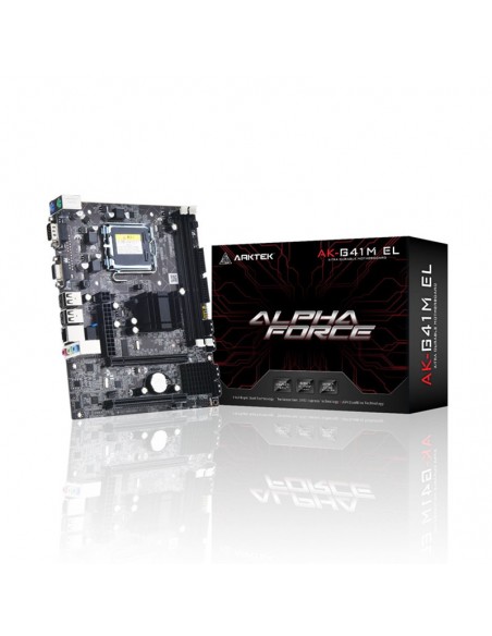 Carte Mère ARKTEK G41 vue complète LGA 775 DDR3 Carte Mère ARKTEK G41 vue complète LGA 775 DDR3