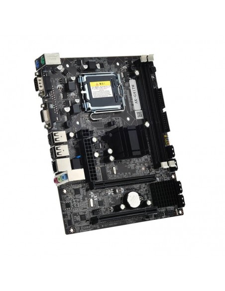 Carte Mère ARKTEK G41 ports SATA et connectiques Carte Mère ARKTEK G41 ports SATA et connectiques