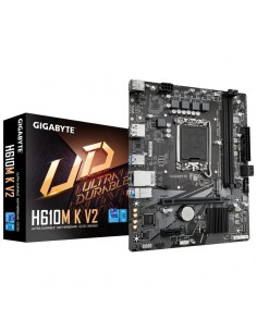 Carte Mère Gigabyte H610M K V2 ports PCI Express x16