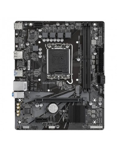 Carte mère Intel H610 DDR4 pas cher pour PC bureautique Carte mère Intel H610 DDR4 pas cher pour PC bureautique