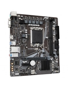 Gigabyte H610M H V2 G10 carte mère LGA 1700 DDR5 vue globale 2