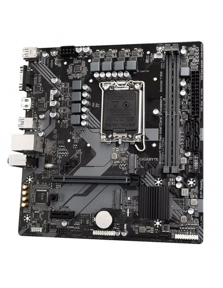 Carte Mère Gigabyte B760M ports SATA et stockage SSD M.2 Carte Mère Gigabyte B760M ports SATA et stockage SSD M.2
