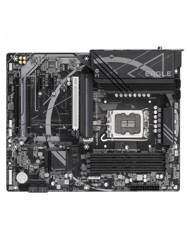 Gigabyte Z790 Eagle AX WiFi 6E antennes arrière connectivité Gigabyte Z790 Eagle AX WiFi 6E antennes arrière connectivité
