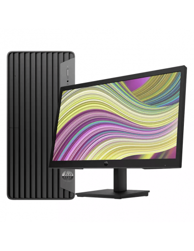 HP Pro 400 G9, I5-13éme, 8G, 512Go SSD + Ecran HP P22v G5