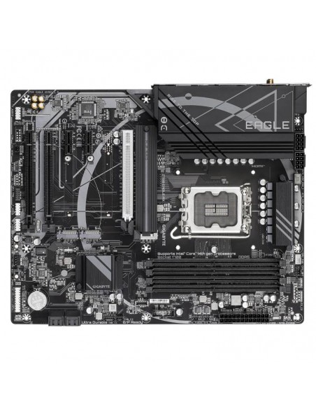 Gigabyte Z790 Eagle AX WiFi 6E antennes arrière connectivité Gigabyte Z790 Eagle AX WiFi 6E antennes arrière connectivité
