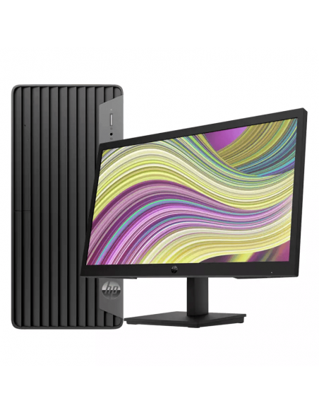 HP Pro 400 I5-14éme G9 8Go - 512Go SSD + Ecran HP P22v G5