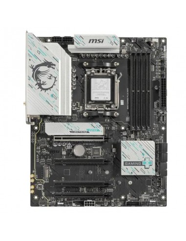 Carte Mère MSI B850 Gaming avec connectique arrière complète Carte Mère MSI B850 Gaming avec connectique arrière complète