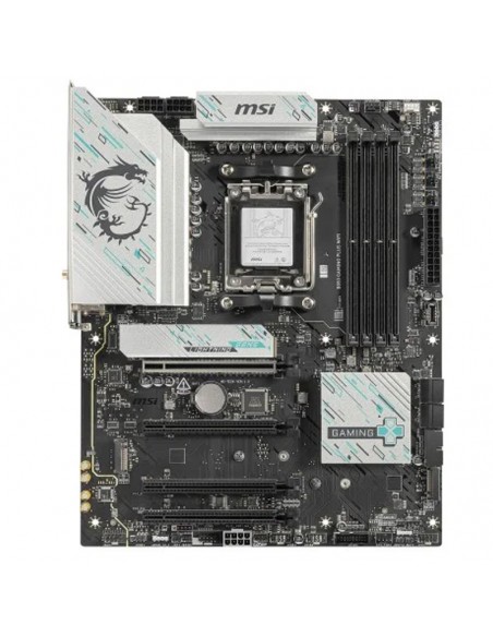 Carte Mère MSI B850 Gaming avec connectique arrière complète Carte Mère MSI B850 Gaming avec connectique arrière complète