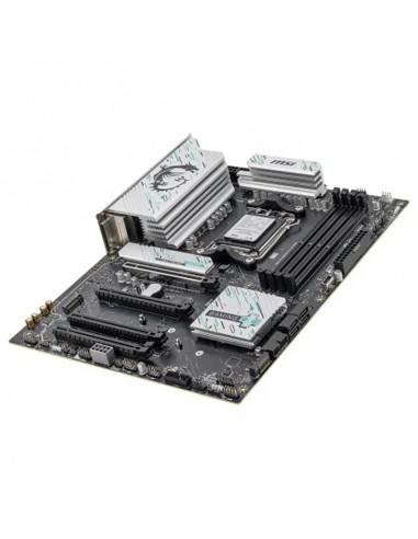 Carte Mère MSI B850 Gaming avec connectique arrière complète Carte Mère MSI B850 Gaming avec connectique arrière complète