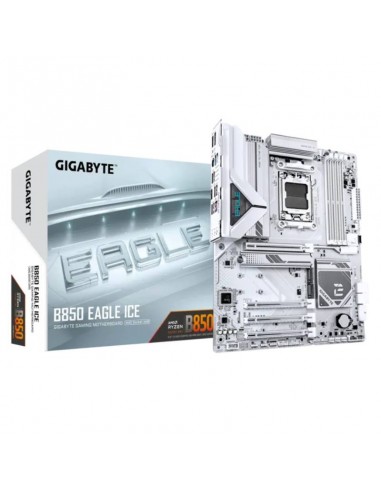 Gigabyte B850 Eagle Ice WiFi compatible processeurs AMD Ryzen Gigabyte B850 Eagle Ice WiFi compatible processeurs AMD Ryzen
