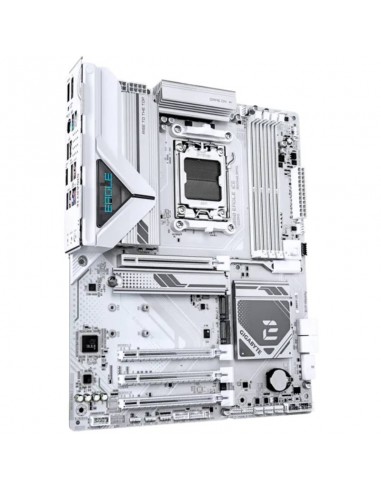 Carte Mère GIGABYTE B850 EAGLE ICE vue complète format ATX Carte Mère GIGABYTE B850 EAGLE ICE vue complète format ATX