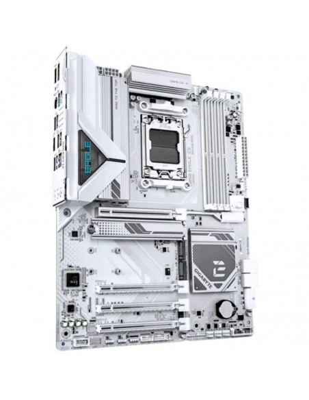 Carte Mère GIGABYTE B850 EAGLE ICE vue complète format ATX Carte Mère GIGABYTE B850 EAGLE ICE vue complète format ATX