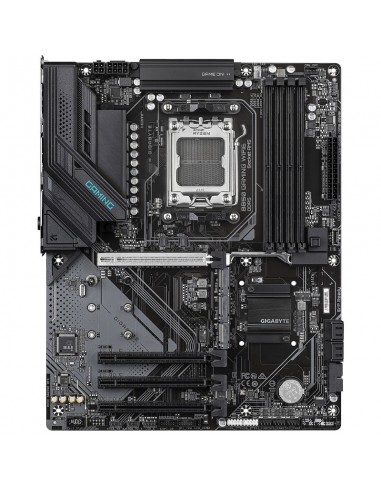 Vue complète de la carte mère Gigabyte B850 Eagle WiFi6 Vue complète de la carte mère Gigabyte B850 Eagle WiFi6