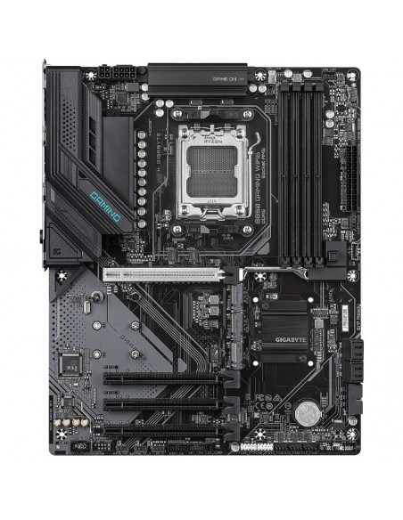 Vue complète de la carte mère Gigabyte B850 Eagle WiFi6 Vue complète de la carte mère Gigabyte B850 Eagle WiFi6