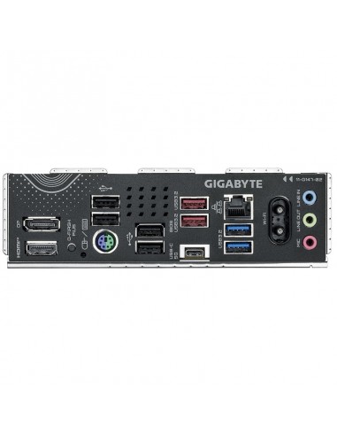 Ports arrière USB4 et réseau Gigabyte B850 EAGLE Ports arrière USB4 et réseau Gigabyte B850 EAGLE