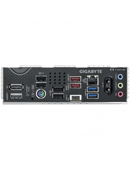 Ports arrière USB4 et réseau Gigabyte B850 EAGLE Ports arrière USB4 et réseau Gigabyte B850 EAGLE