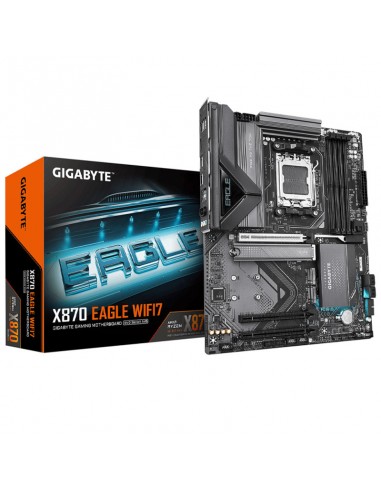 Gigabyte X870 EAGLE carte mère gaming AM5 DDR5 Gigabyte X870 EAGLE carte mère gaming AM5 DDR5