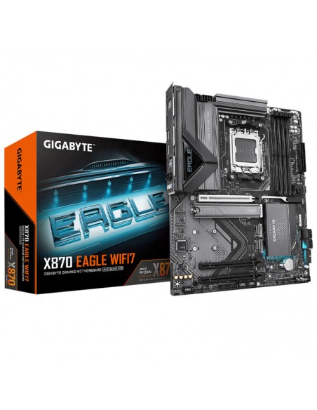 Gigabyte X870 EAGLE carte mère gaming AM5 DDR5 Gigabyte X870 EAGLE carte mère gaming AM5 DDR5