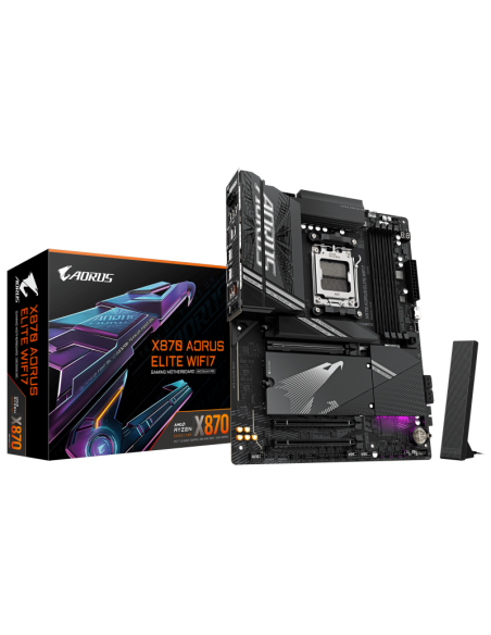 GIGABYTE X870 AORUS ELITE WIFI7 socket AM5 CPU GIGABYTE X870 AORUS ELITE WIFI7 socket AM5 CPU
