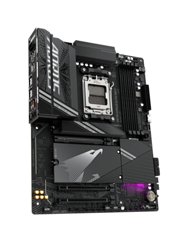 Gigabyte X870 AORUS ELITE WiFi 7 connectivité réseau Gigabyte X870 AORUS ELITE WiFi 7 connectivité réseau