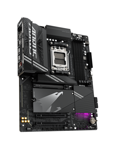 Gigabyte X870 AORUS ELITE WiFi 7 connectivité réseau Gigabyte X870 AORUS ELITE WiFi 7 connectivité réseau
