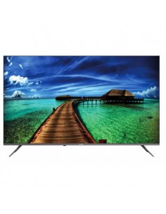 TV TELEFUNKEN 60'' Smart Google Tv G3EN UHD + Récepteur intégré(TV60G3EN)