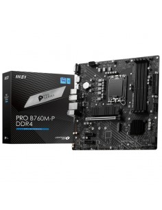 MSI PRO B760M-P DDR4 connectique arrière HDMI USB