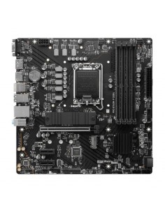 MSI PRO B760M-P DDR4 connectique arrière HDMI USB 2