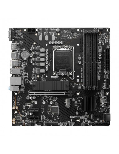 Carte mère MSI B760M-P DDR4 slots mémoire DDR4 Carte mère MSI B760M-P DDR4 slots mémoire DDR4