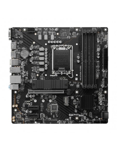 Carte mère MSI B760M-P DDR4 slots mémoire DDR4 Carte mère MSI B760M-P DDR4 slots mémoire DDR4